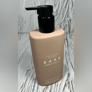 BARE SUEDED VANILLA Victoria's Secret 8.4 Oz 250ml Fine Fragrance Body Lotion